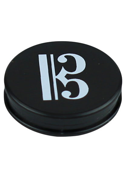 Music themed black round fridge whiteboard magnets 6 pack