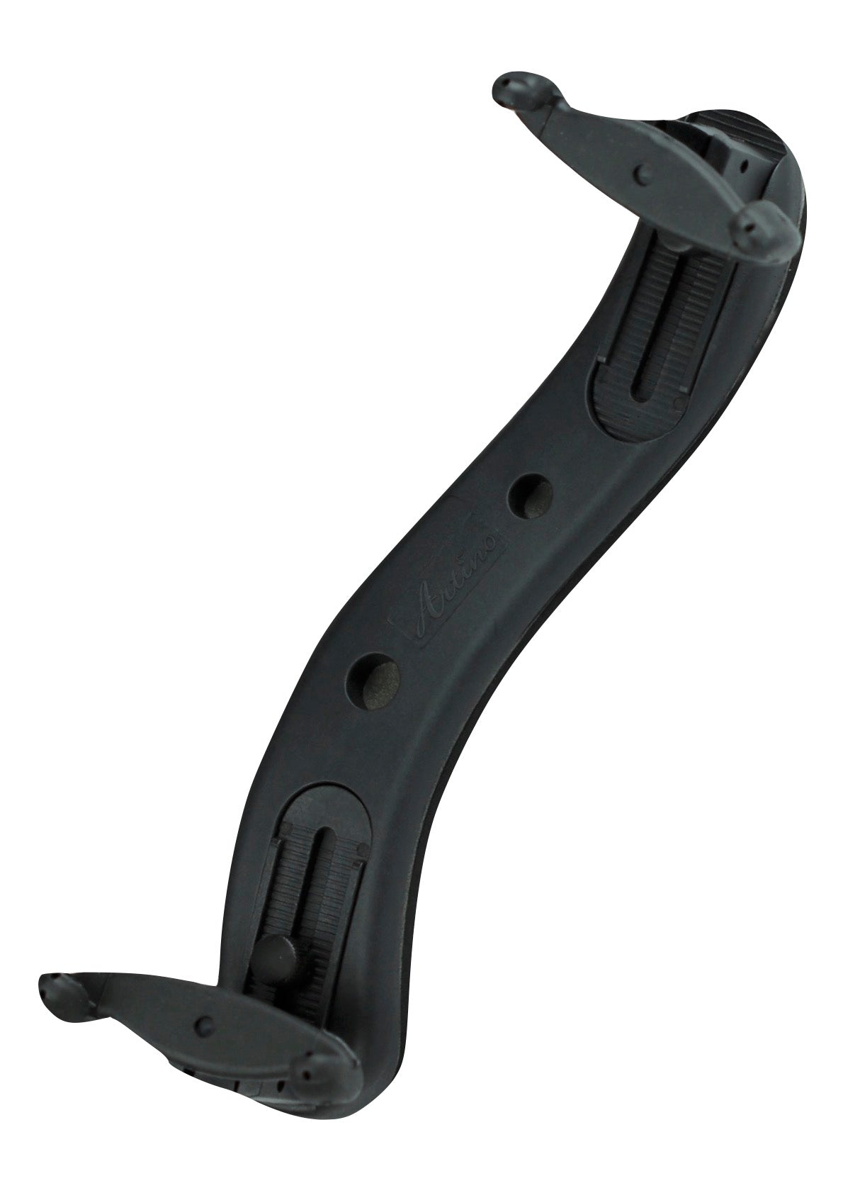 Artino Otto Musica SR-12 "Ergo" 3/4-4/4 Violin 13”-16” Viola Shoulder Rest BLACK