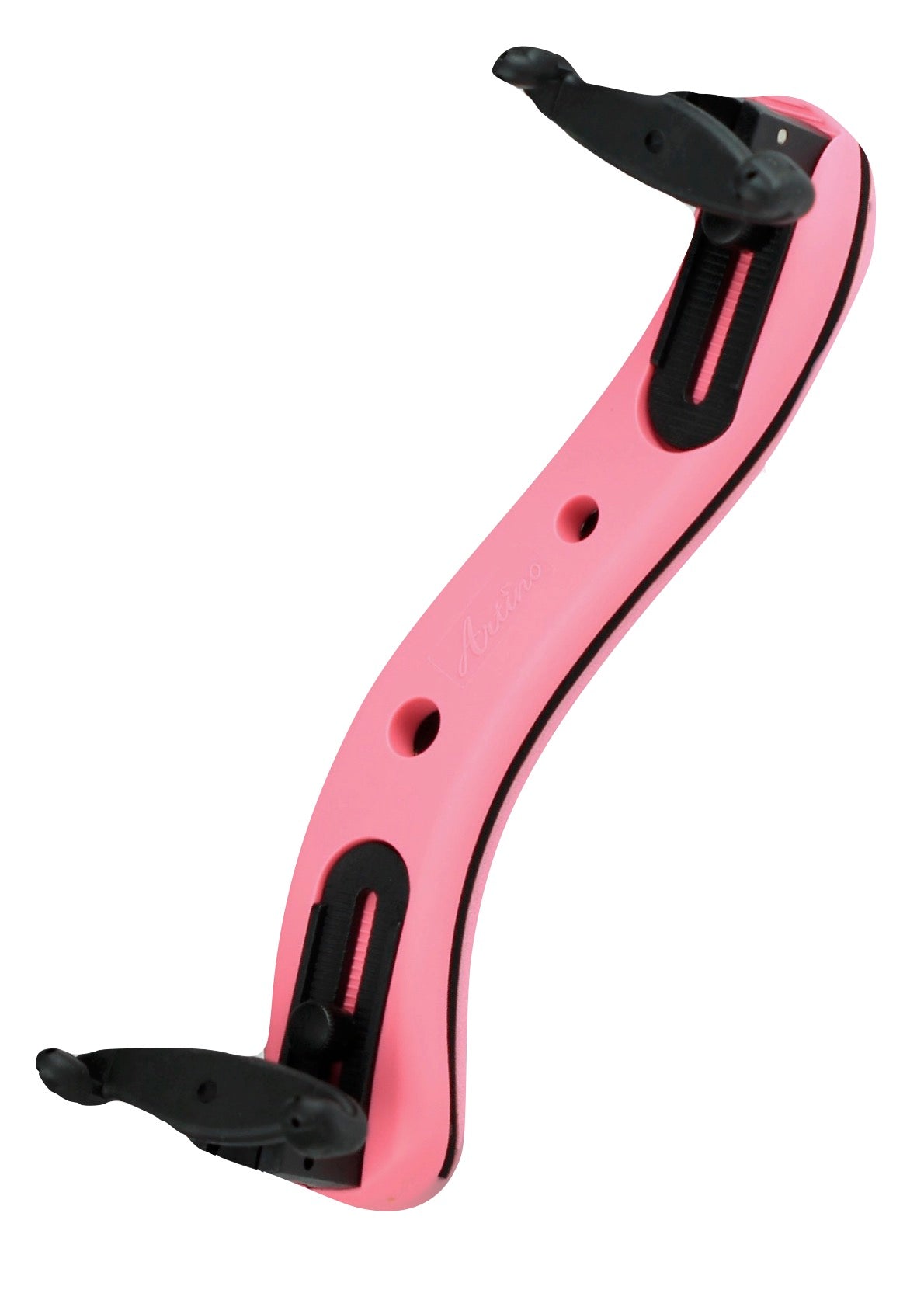 Artino Otto Musica SR-12 "Ergo" 3/4-4/4 Violin 13”-16” Viola Shoulder Rest PINK