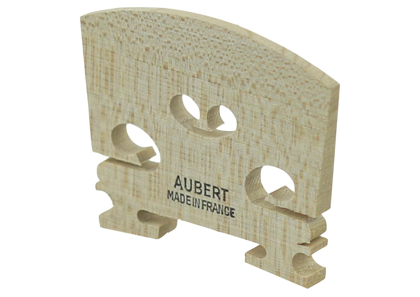 Aubert aged maple uncut 1/16 violin bridge blank Made in France