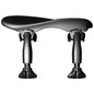 Wittner Augsburg centre violin chin rest 3/4 Size tilt & height adjustable