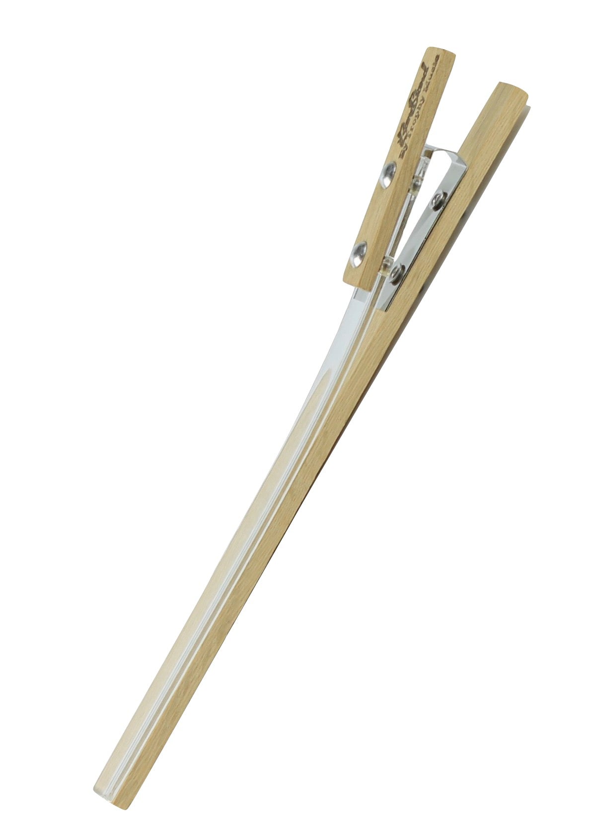 Band Stand 24.5cm wooden/plexiglas music stand clip by Trophy Music