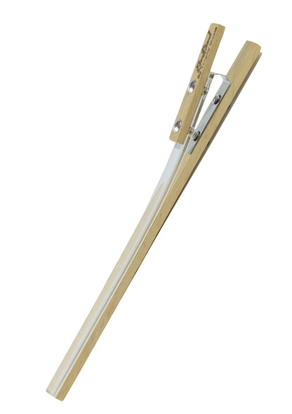 Band Stand 24.5cm wooden/plexiglas music stand clip by Trophy Music