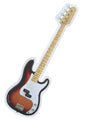 AIM gifts brand music bass guitar die cut fridge magnet