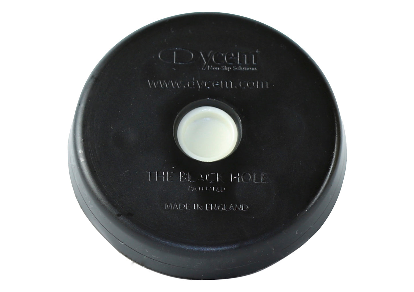DYCEM The Black Hole non slip cello endpin holder stopper mat, Made in England