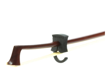 Black bowstopper violin viola bow division aid fits all bow sizes USA made