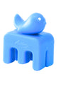 Otto Musica Artino weighted blue bird violin viola practice mute 4/4 size