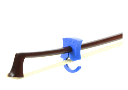 Blue bowstopper violin viola bow division aid fits all bow sizes USA made