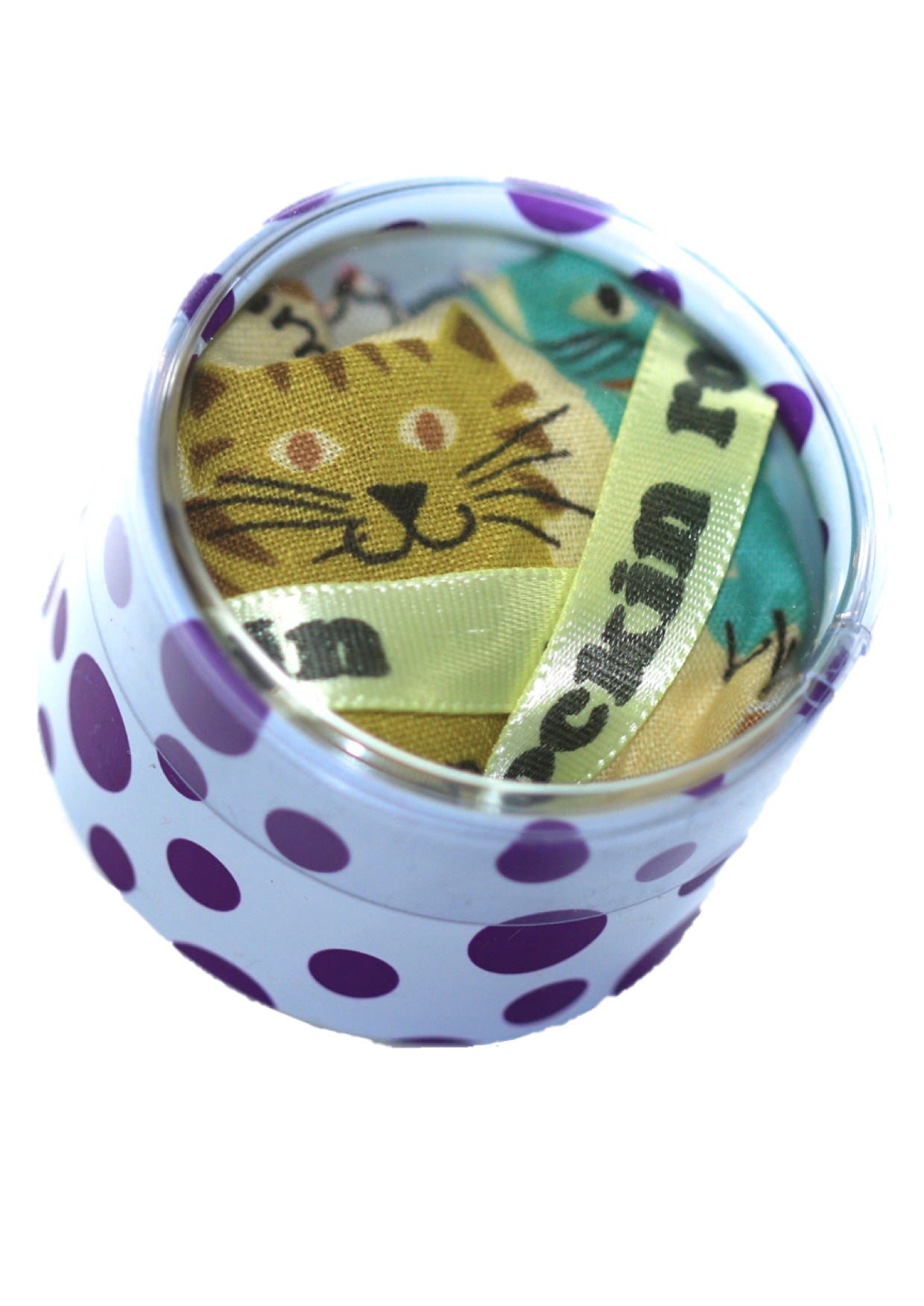 Cat shaped rockin rosin violin viola cello with patterned cloth
