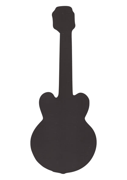 Aim gifts brand music cherry electric guitar die cut fridge magnet
