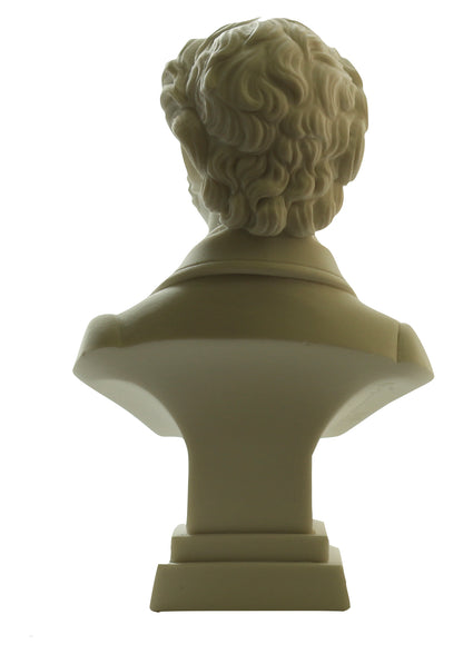 A.Giannelli Composer Bust of CHOPIN Made in Italy