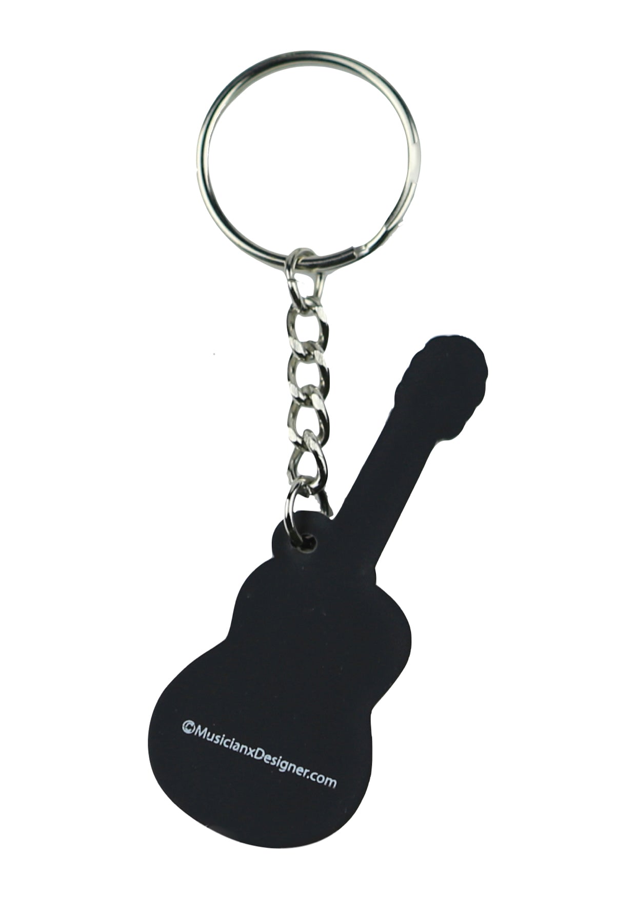 MD brand detailed music classical guitar keyring quality materials