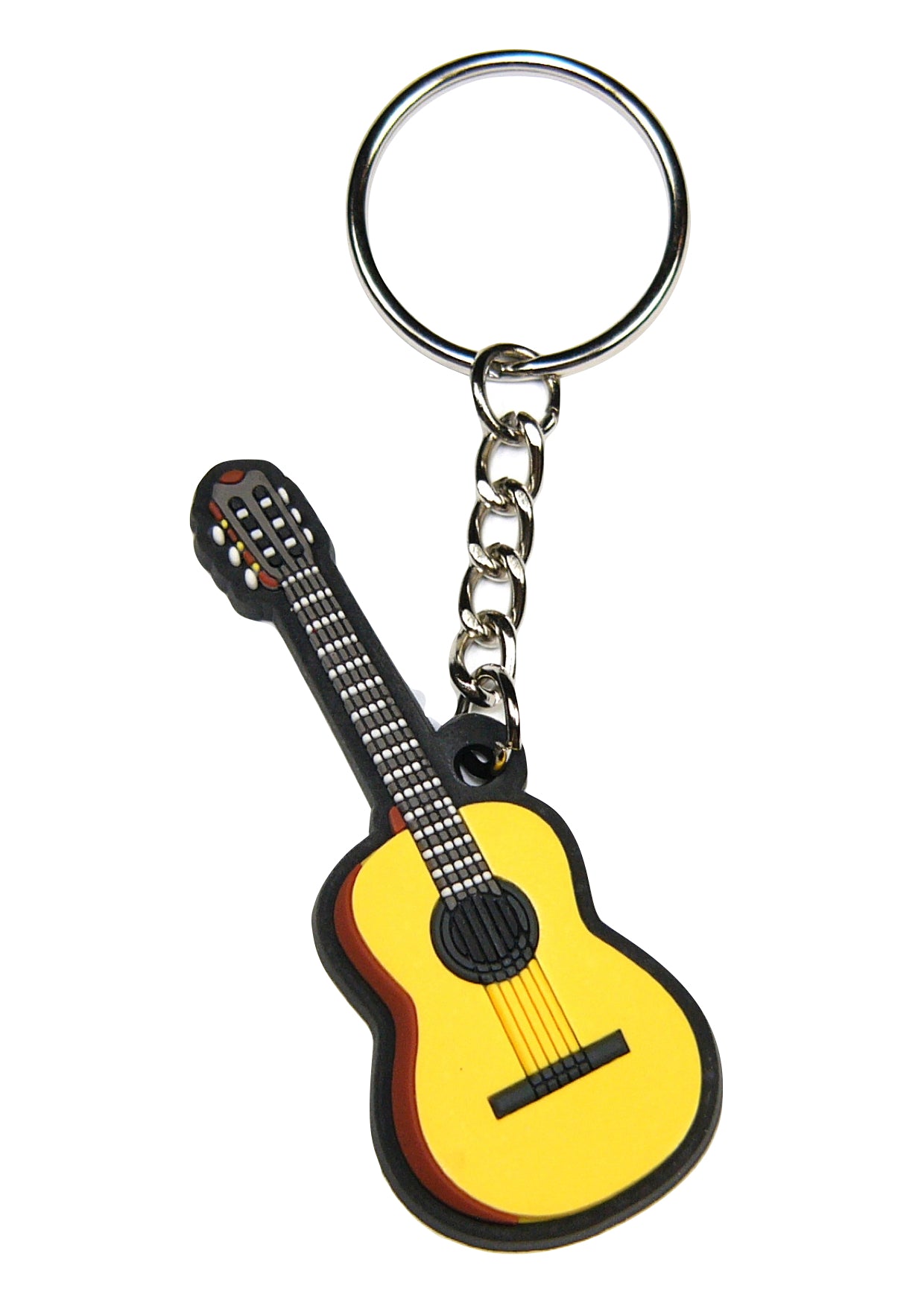 MD brand detailed music classical guitar keyring quality materials