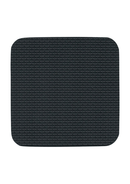 AIM Gifts vinyl drinks coaster rubber non slip base That’s a sharp not a hashtag