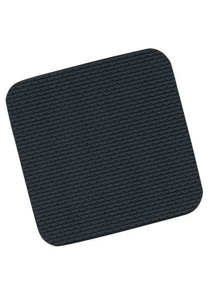 AIM Gifts single vinyl drinks coaster rubber non slip base acoustic guitar