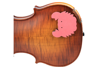 Artino magic pad violin viola shoulder pad rest self adhesive sponge CRAB