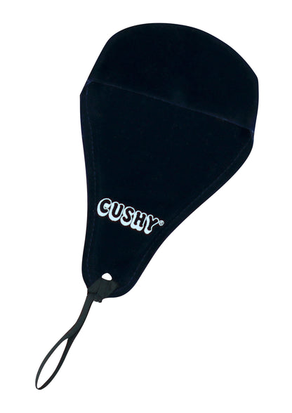 CUSHY Medium NAVY 3/4 - 4/4 violin 13”-14” viola chinrest pad cushion