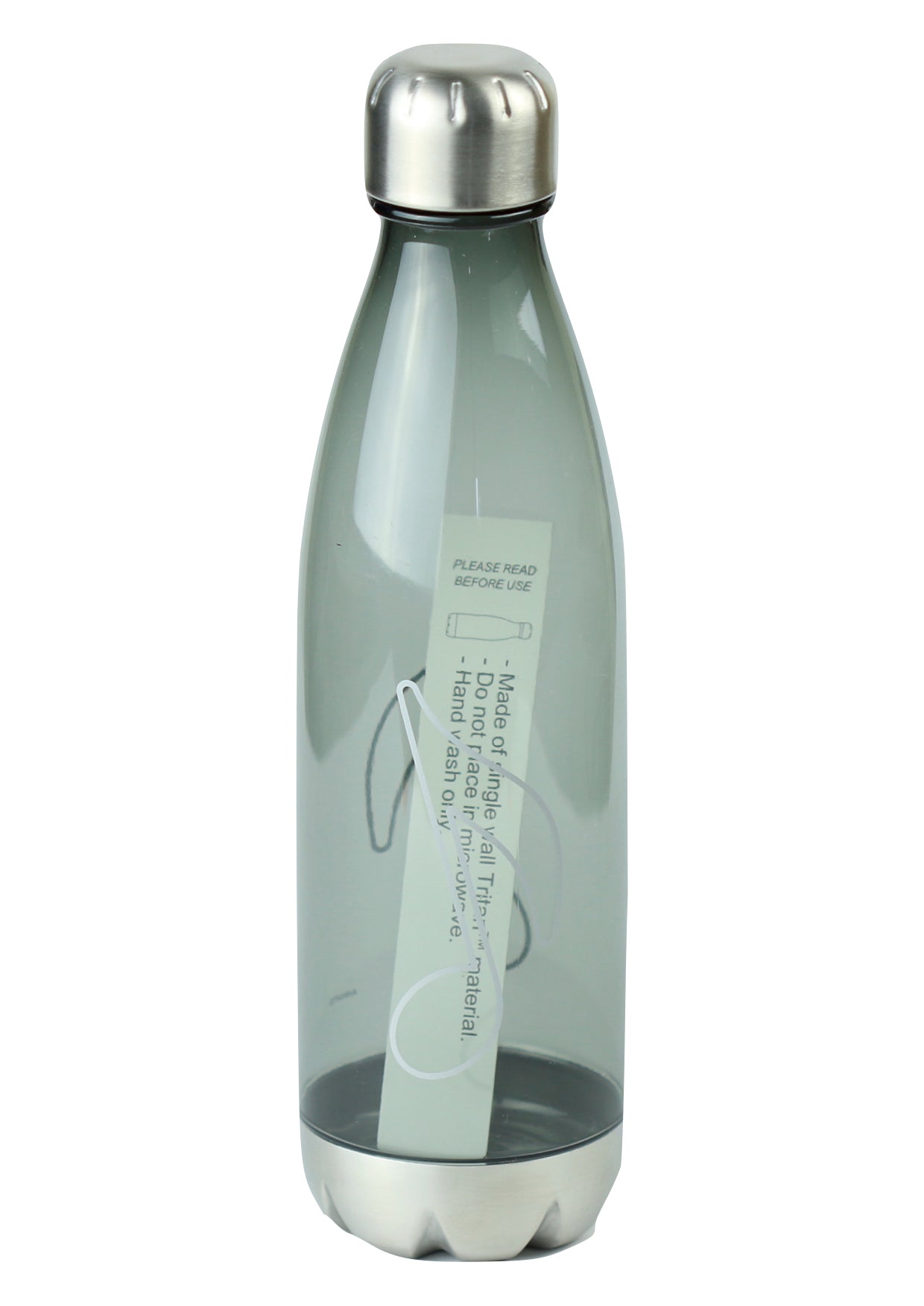 AIM Gifts brand Tritan Drinking Bottle Grey