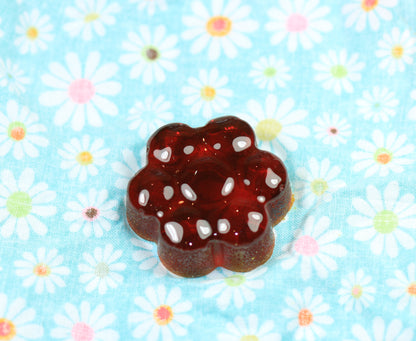 Daisy shaped rockin rosin violin viola cello with patterned cloth