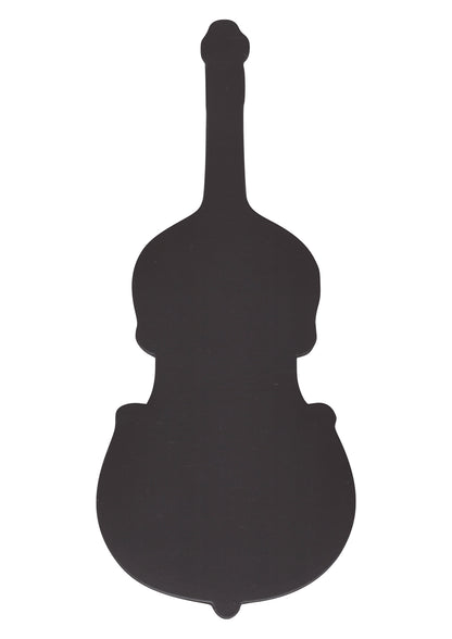Aim gifts brand music double bass die cut fridge magnet