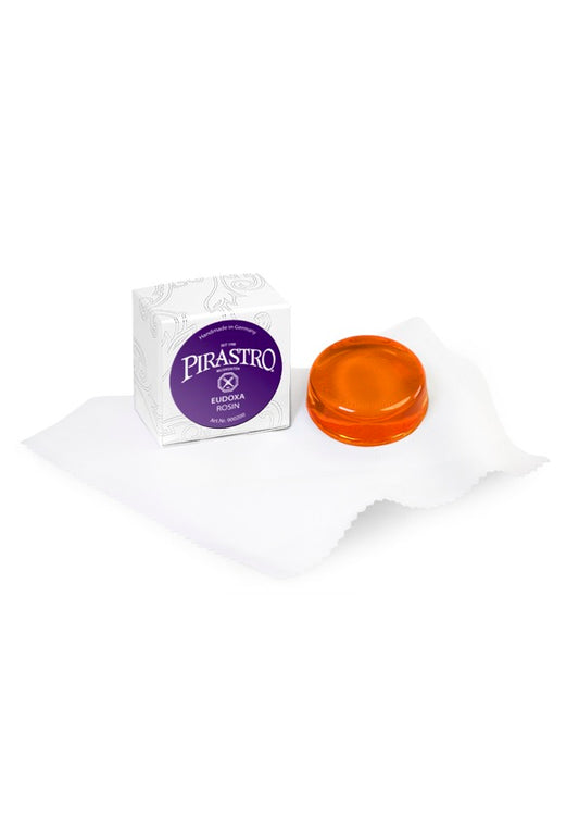 Pirastro EUDOXA violin viola rosin soft good grip made in Germany