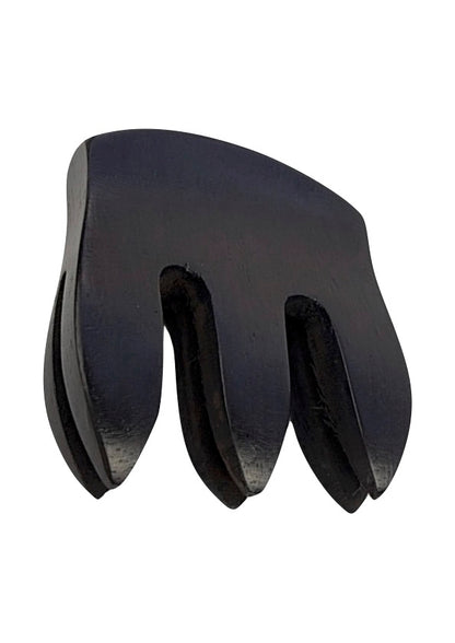 Quality Ebony Cello Violoncello 3 prong mute sordino