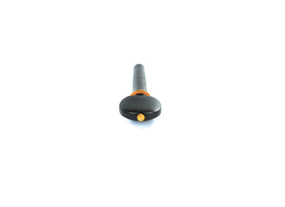 Set of 4 ebony hill shape style violin tuning pegs with pin design 3/4 size