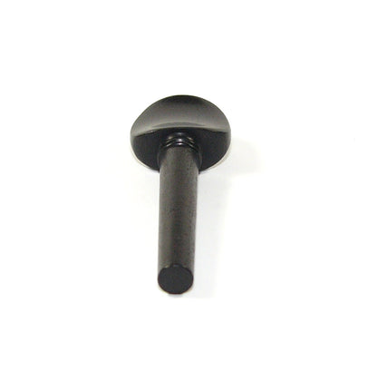 Set of 4 ebony violin tuning pegs Parisian eye inlay 3/4 size
