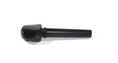 Set of 4 ebony violin tuning pegs Parisian eye inlay 3/4 size