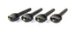 Set of 4 ebony violin tuning pegs Parisian eye inlay 1/4 size