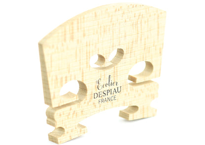 Despiau Ecolier aged maple uncut 1/8 violin bridge blank Made in France