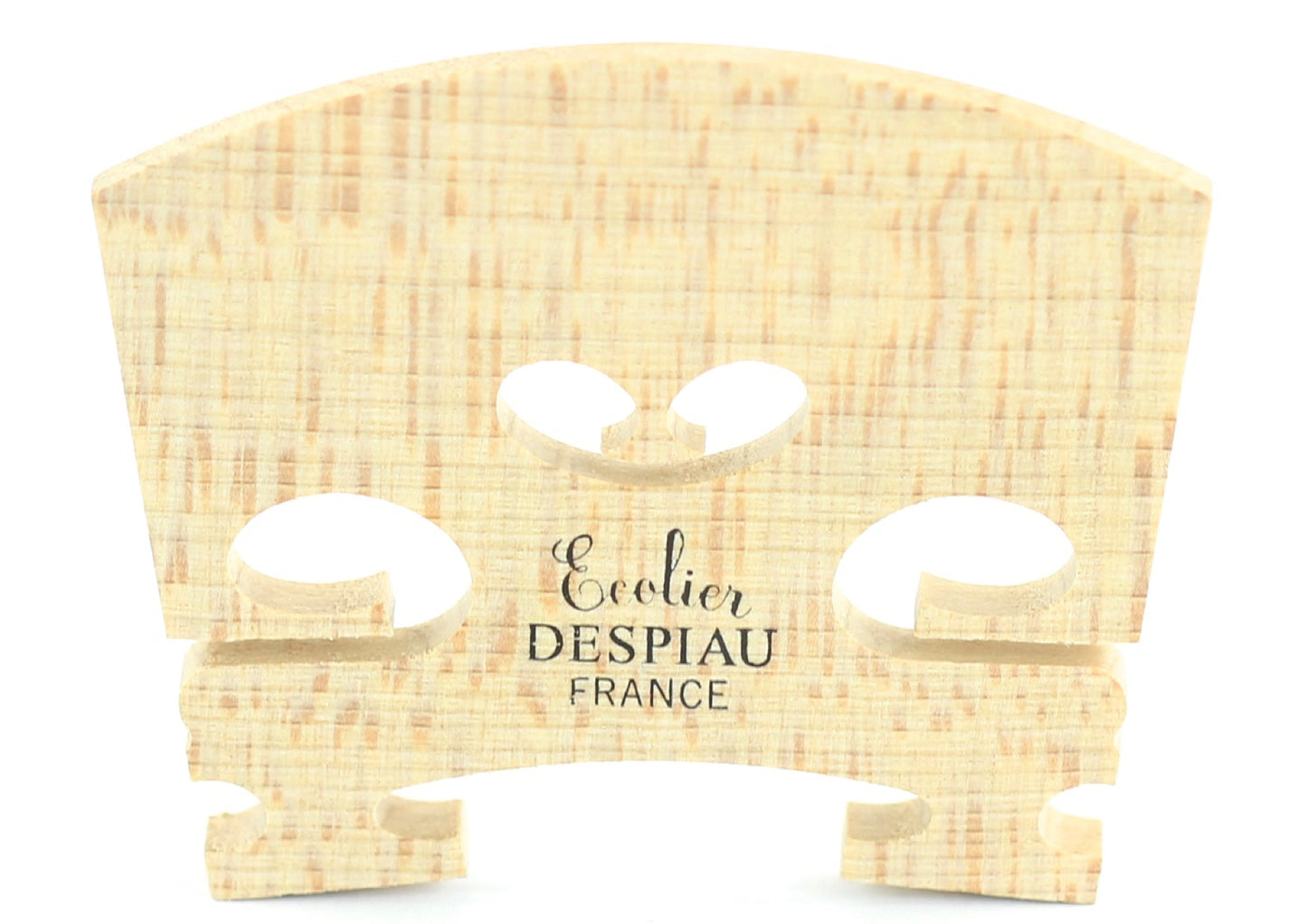 Despiau Ecolier aged maple uncut 3/4 violin bridge blank Made in France