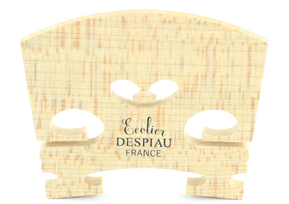 Despiau Ecolier aged maple uncut 3/4 violin bridge blank Made in France
