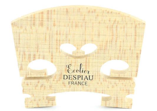 Despiau Ecolier aged maple uncut 3/4 violin bridge blank Made in France
