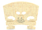 Despiau Ecolier aged maple uncut 3/4 violin bridge blank Made in France