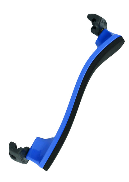 Everest 4/4 size blue violin shoulder rest spring collection (ES Model)