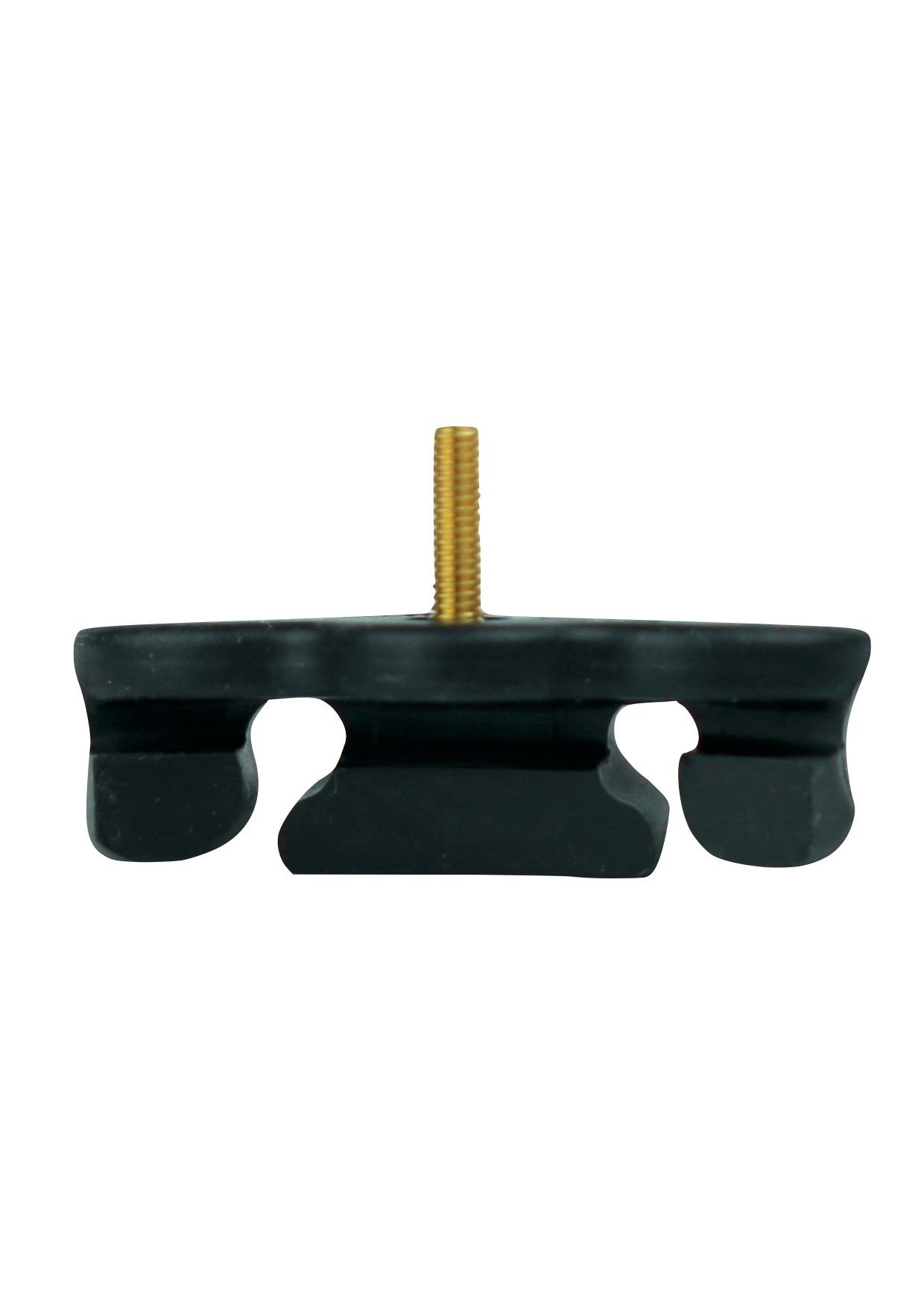 Everest violin & viola shoulder rest replacement foot gripper - Short leg (13mm)