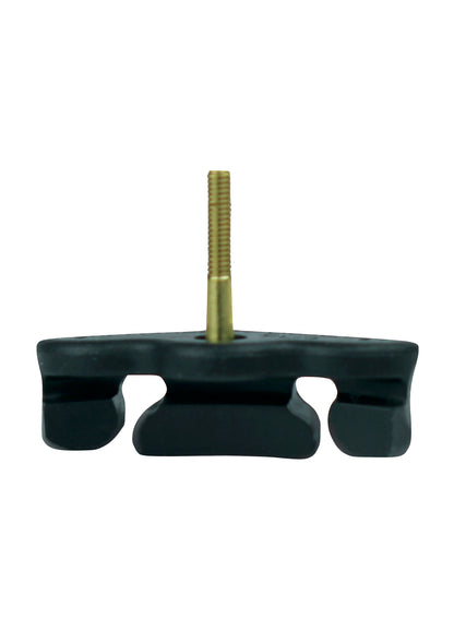 Everest violin viola shoulder rest replacement foot gripper long leg 22mm