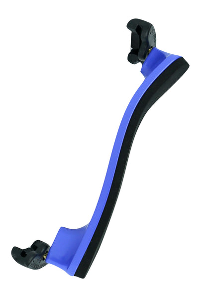 Everest 4/4 size purple violin shoulder rest spring collection (ES Model)