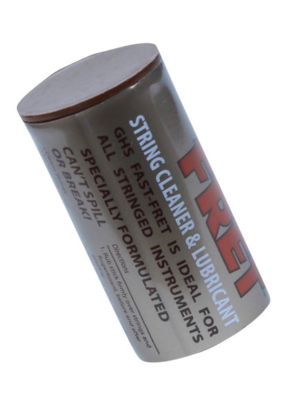 GHS Fast Fret guitar string neck fretboard cleaner lubricant Made in USA
