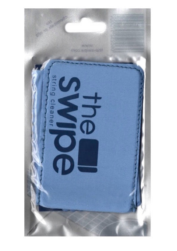 The SWIPE String instrument cleaner & polishing cloth kit