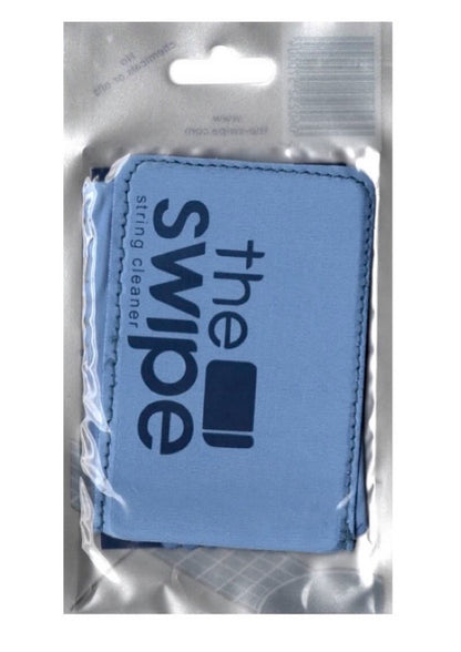 The SWIPE String instrument cleaner & polishing cloth kit