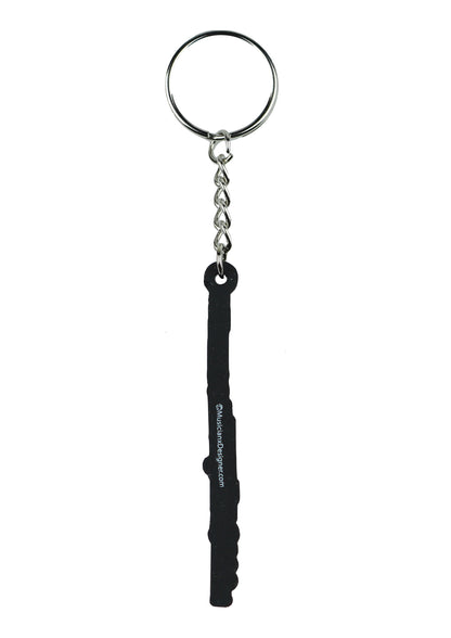 NEW MD brand detailed music flute keyring made of quality materials