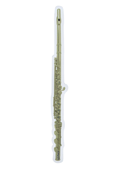 Aim gifts brand music woodwind flute die cut fridge magnet
