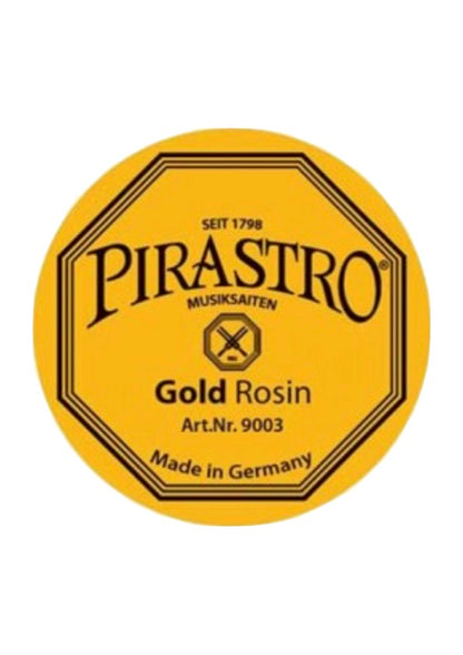 Pirastro GOLD violin viola rosin soft good grip made in Germany