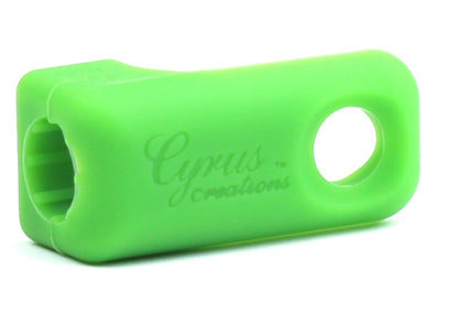 Pinky Hold Green bow holding aid assists with proper hand posture violin/viola