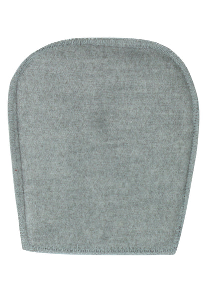 Super soft grey cotton piano cleaning/polishing mitten cloth