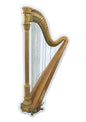 AIM gifts brand music harp die cut fridge magnet