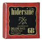 Hidersine 6B Double Bass Rosin all weather soft grip Made in UK