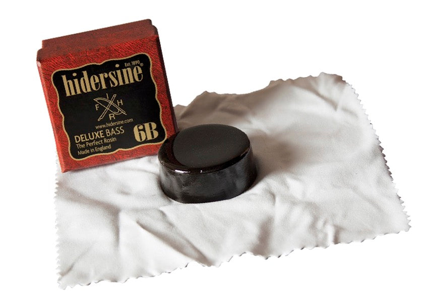 Hidersine 6B Double Bass Rosin all weather soft grip Made in UK